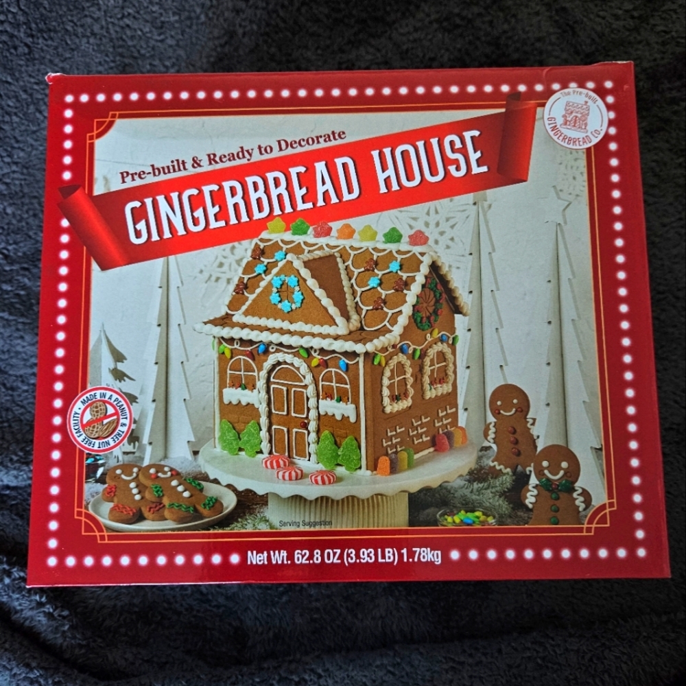 Gingerbread House